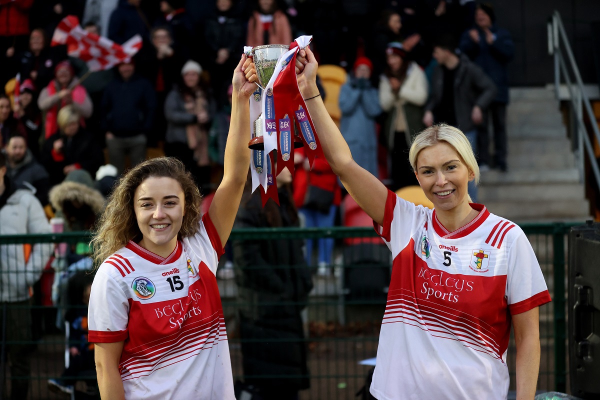 Marian thrilled with Naomh Treasa Camogs All-Ireland triumph