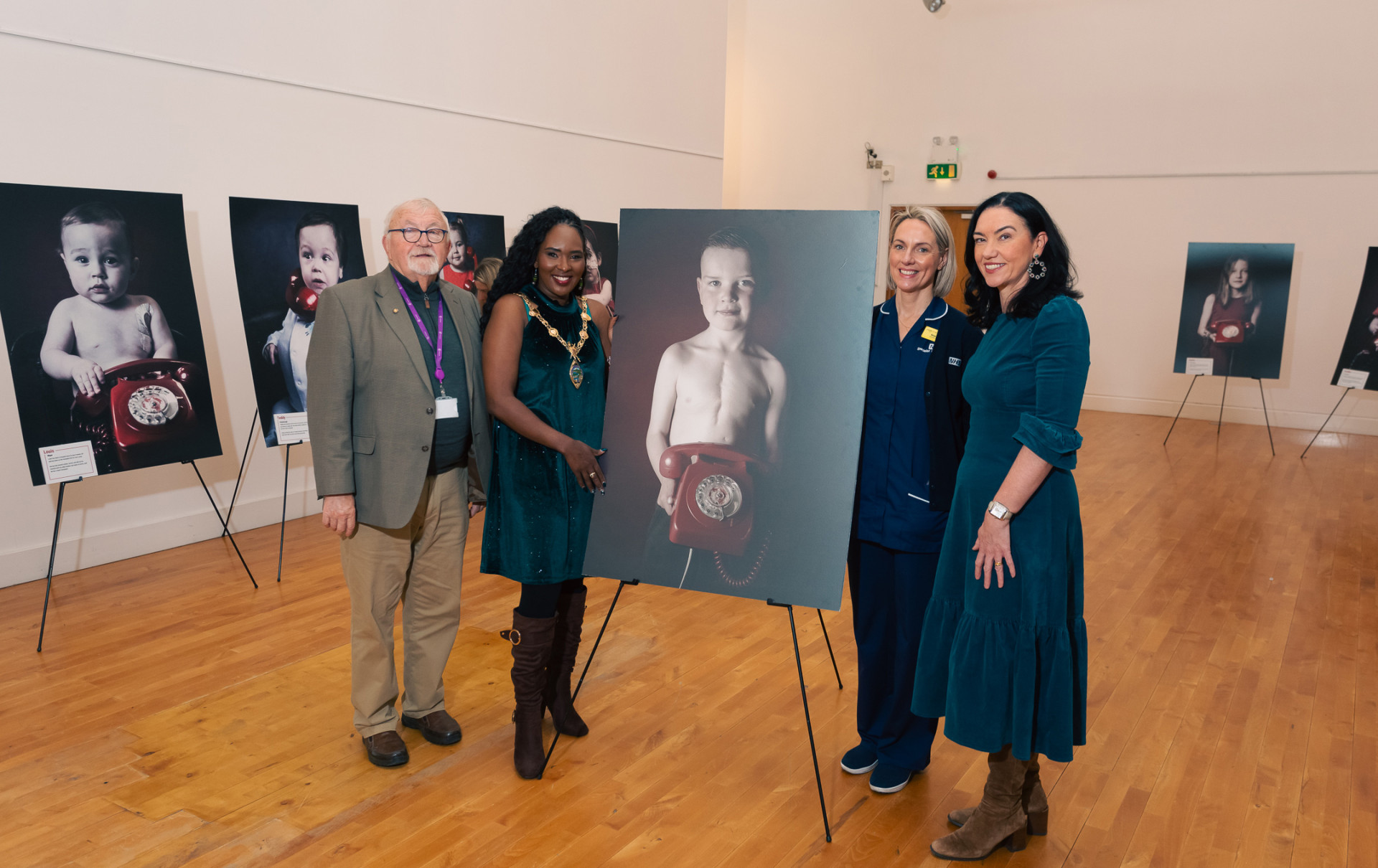 Powerful exhibition shows we all have the power to save a life