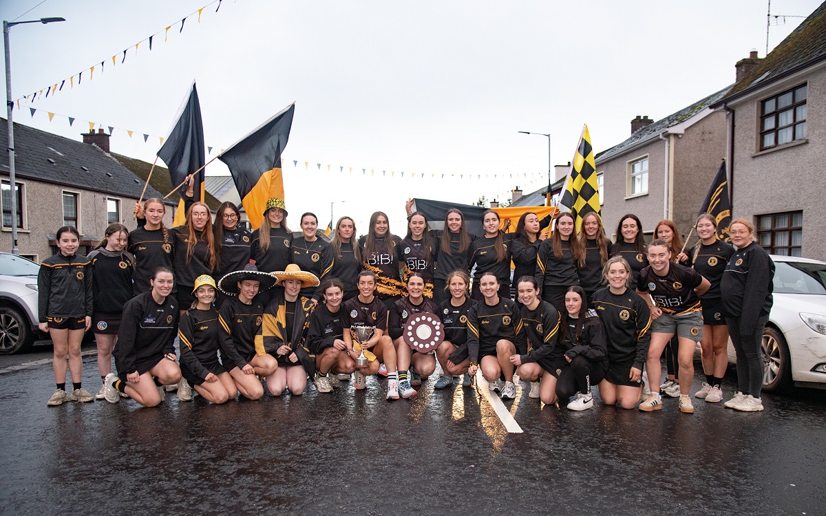 Elated Eire Ogs clinch Bridie McMenamin Ulster Shield