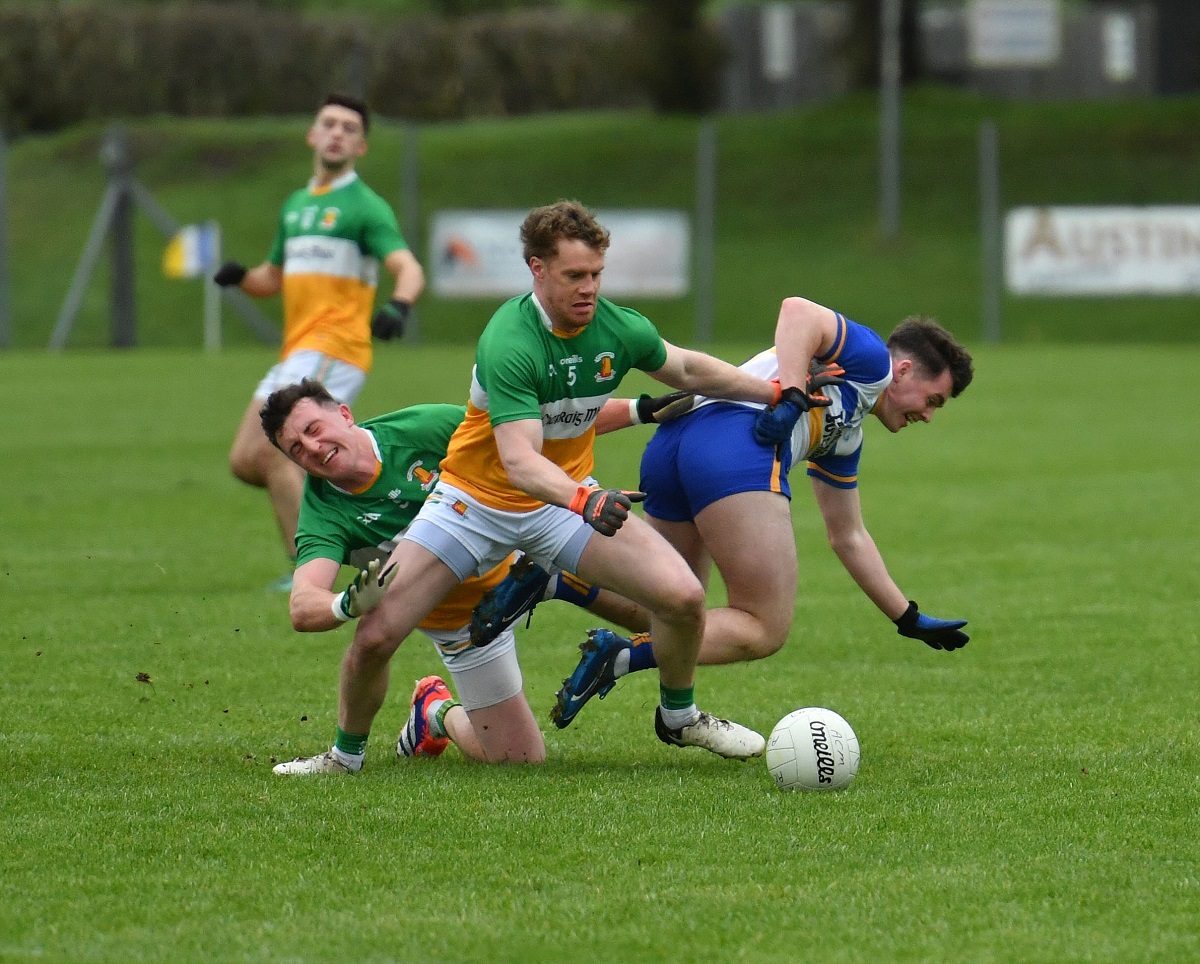 Carmen hold off spirited Errigal to reach League Final