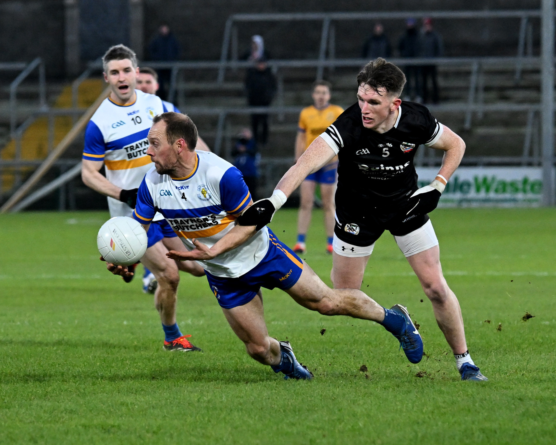 ‘It hasn’t sunk in’ says Errigal defender Quinn