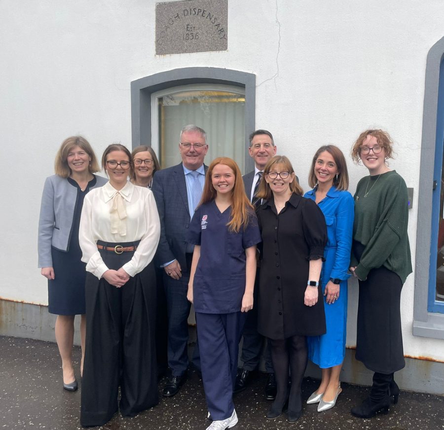 Major award for Co Tyrone doctor dedicated to her local community