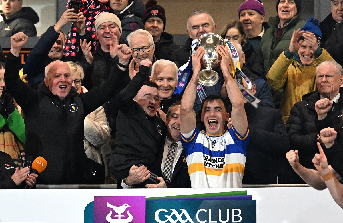 McGinley hails the ‘bravery’ of new Ulster champions