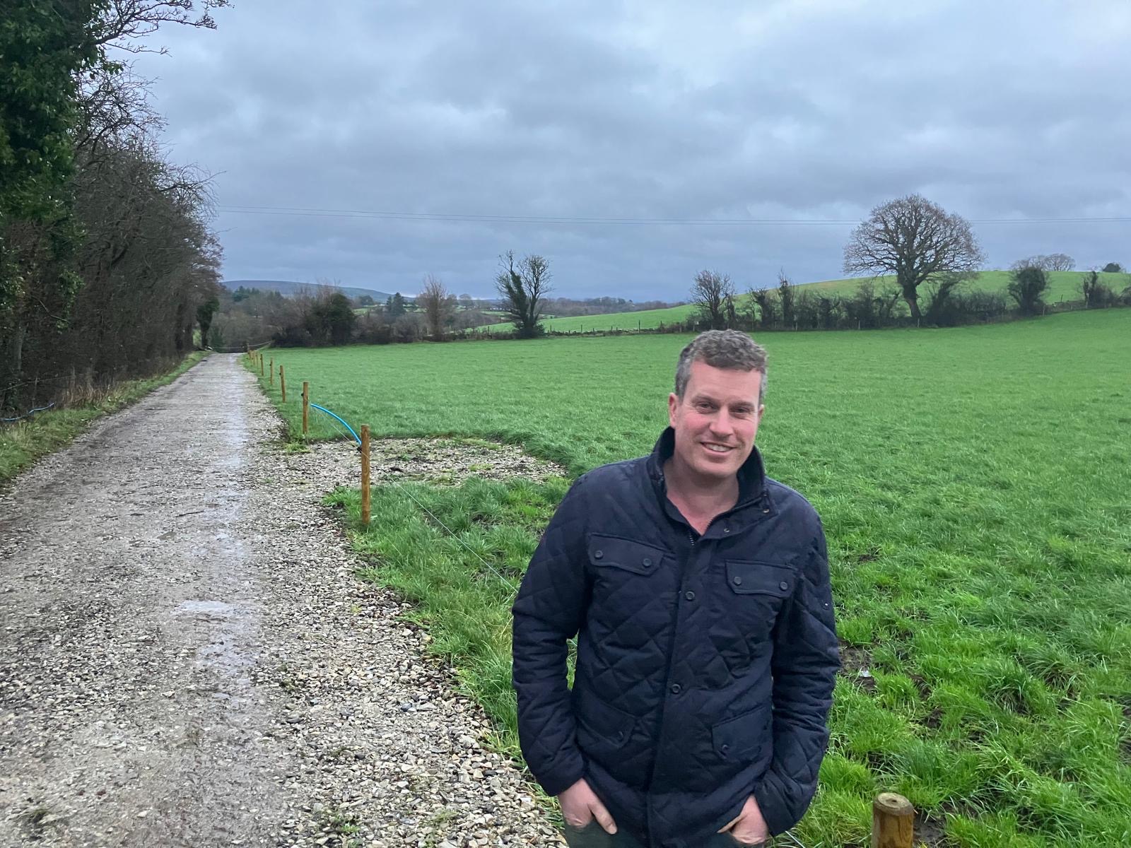 Co Tyrone farmer wins major award after transforming his business