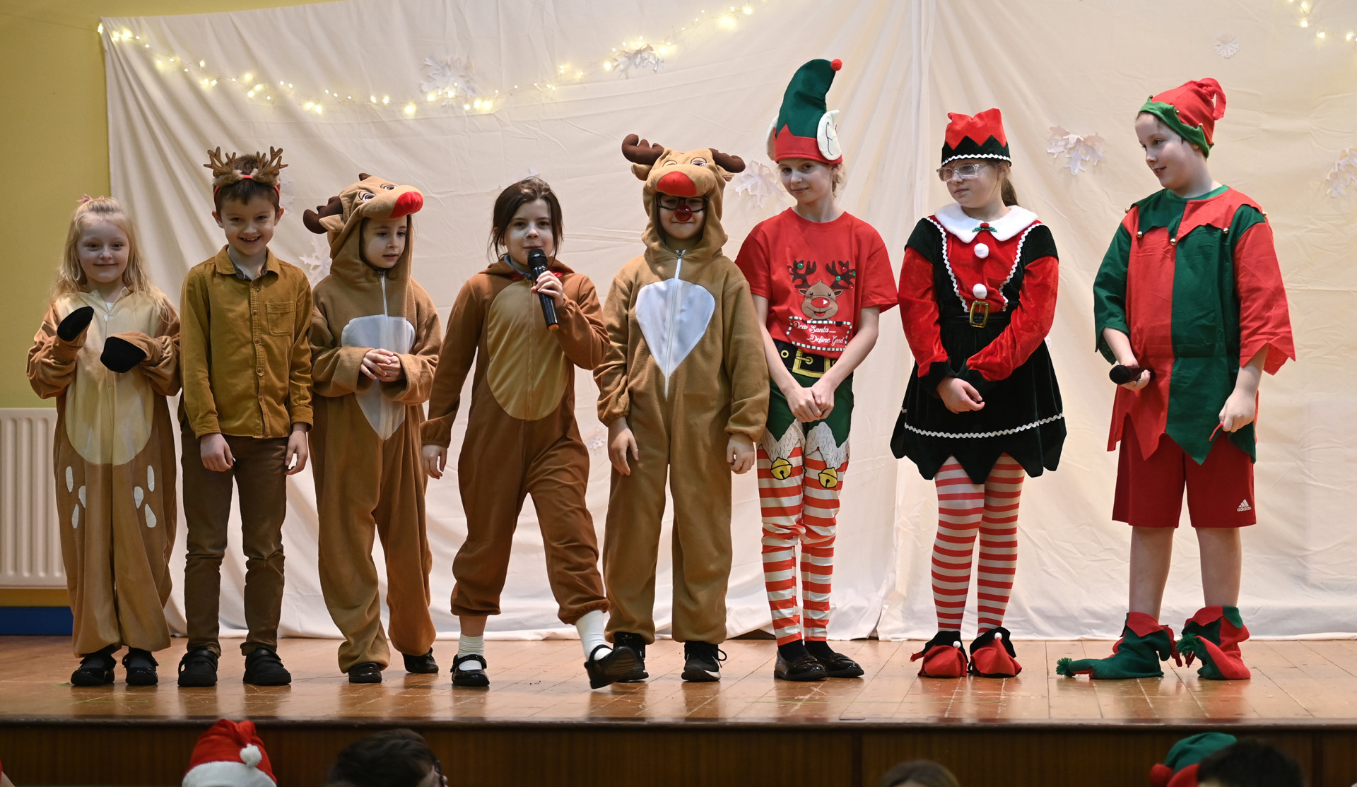 Christmas show takes centre stage at Co Tyrone primary school