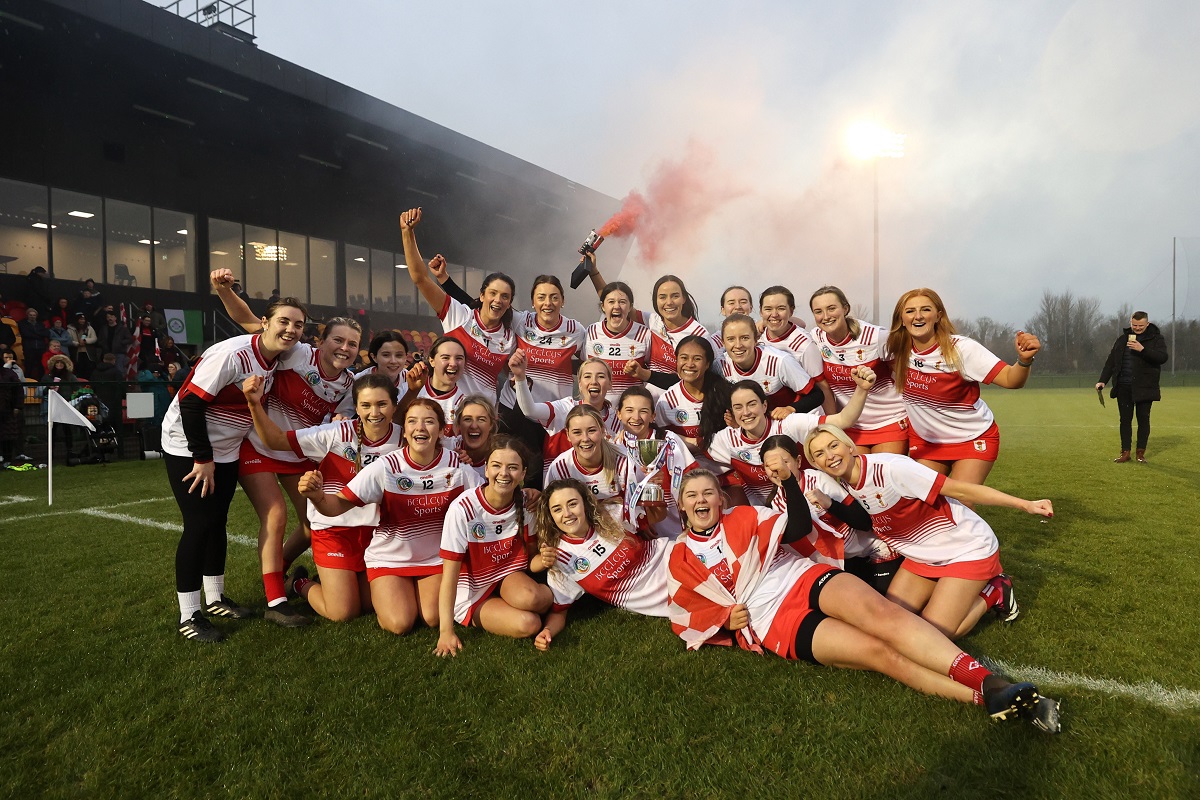 Naomh Tresa Camogs win All-Ireland Junior crown