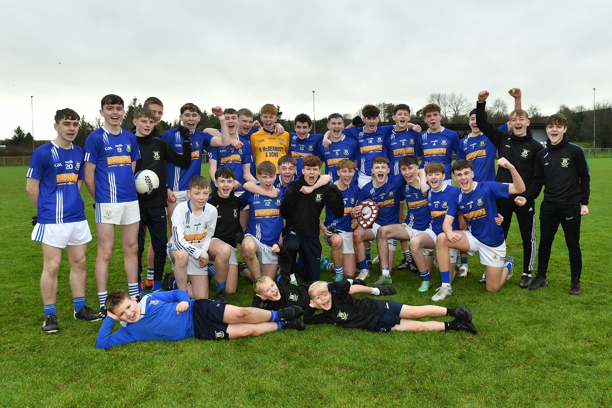 Juvenile joy for league champions Dromore