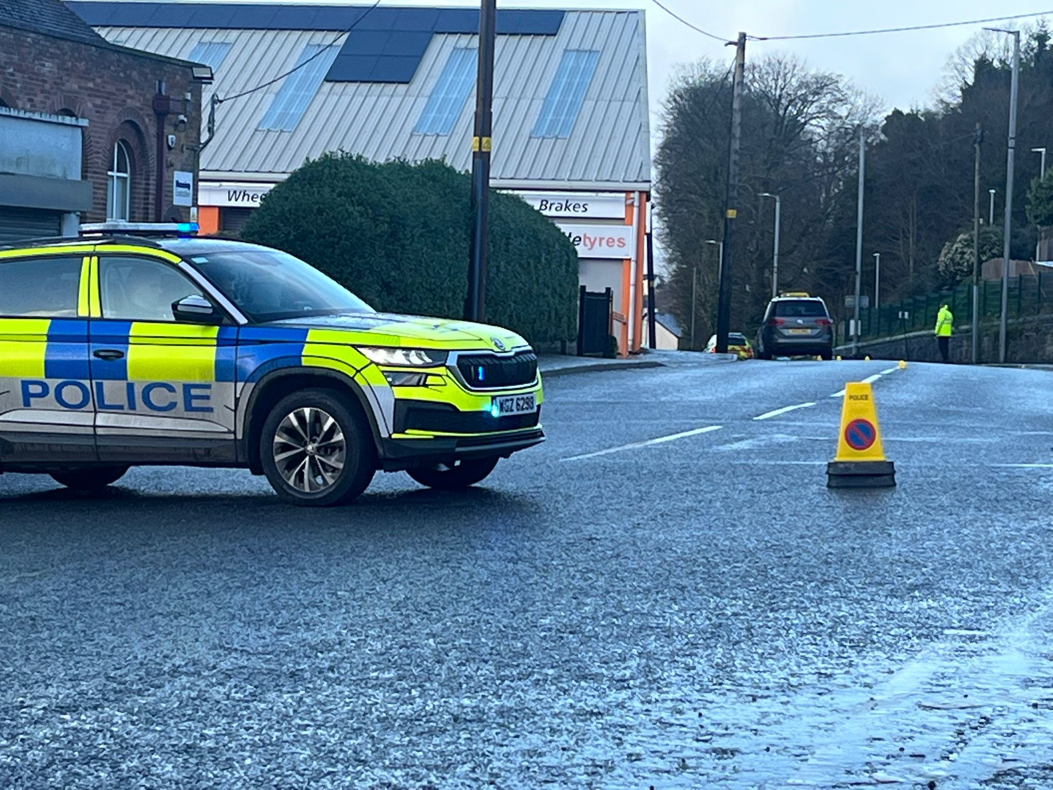 Tributes paid to man killed in Dungannon road collision yesterday