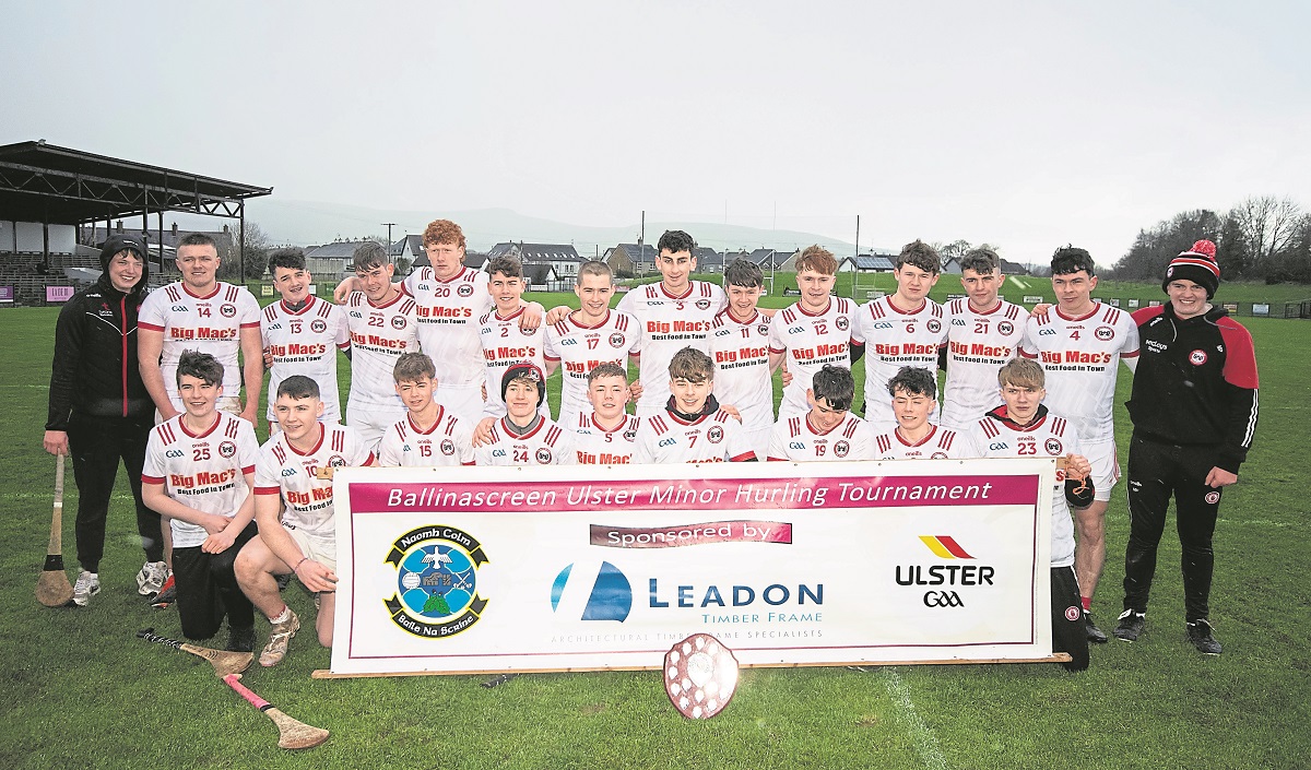 Eoghan Ruadh challenge falters in the third quarter