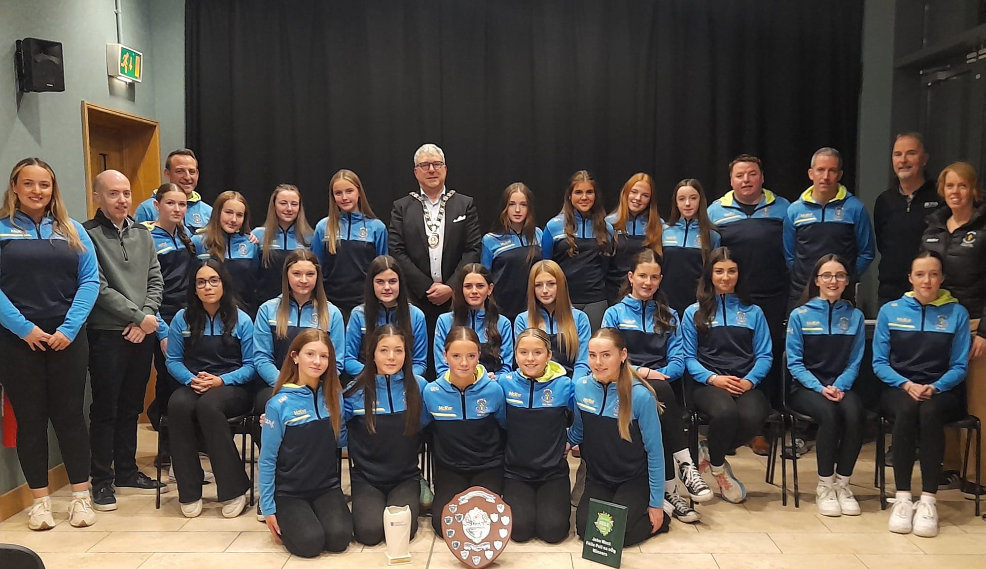 Council reception to mark success of Errigal Ciaran girls team