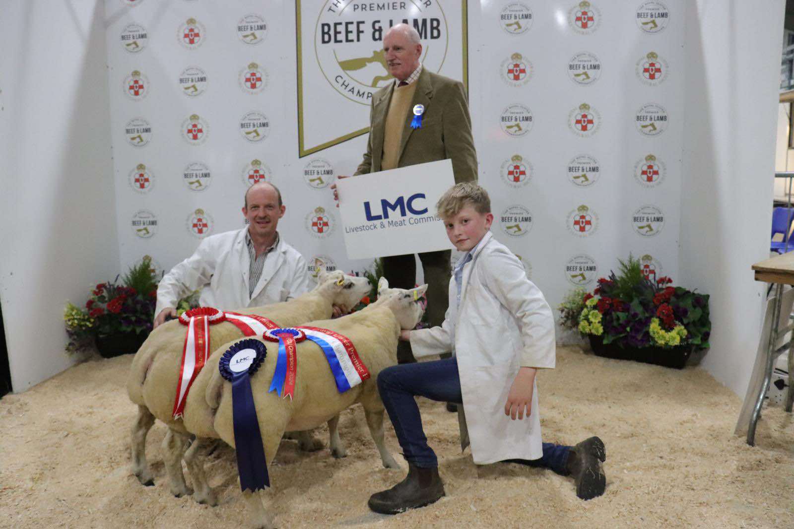 Tyrone farmers enjoy great success at prestigious show