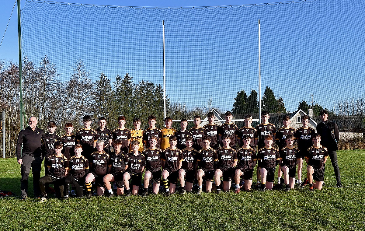 Battling Holy Cross Strabane miss out on a provincial title