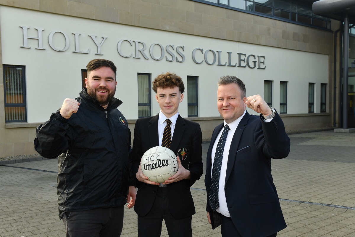 Holy Cross Strabane have eyes on provincial prize