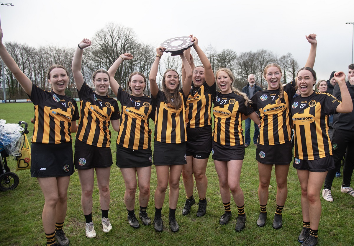 Eire Ogs Aoibhinn savours maiden ‘Bridie’ Camogie breakthrough