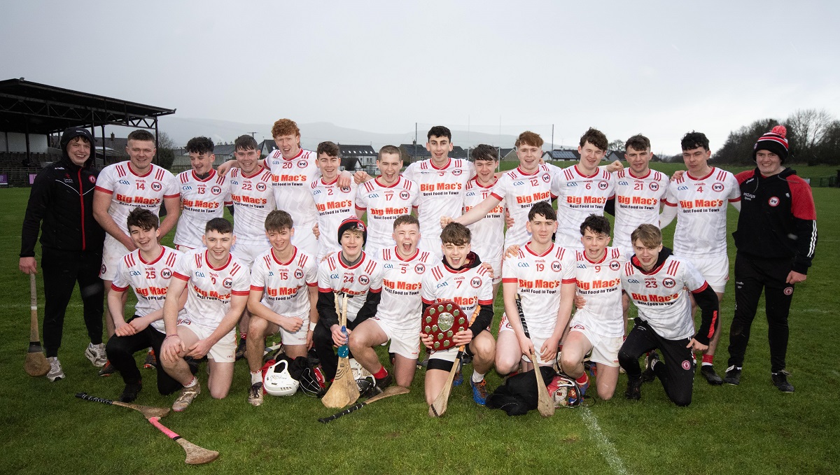 Eoghan Ruadh clinch Ulster Minor Hurling Shield