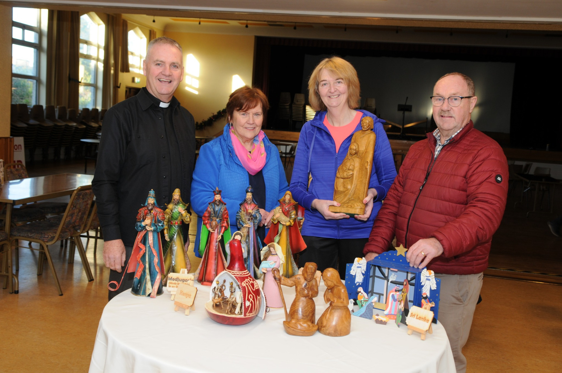 Christmas cribs from around the world go on show in Co Tyrone