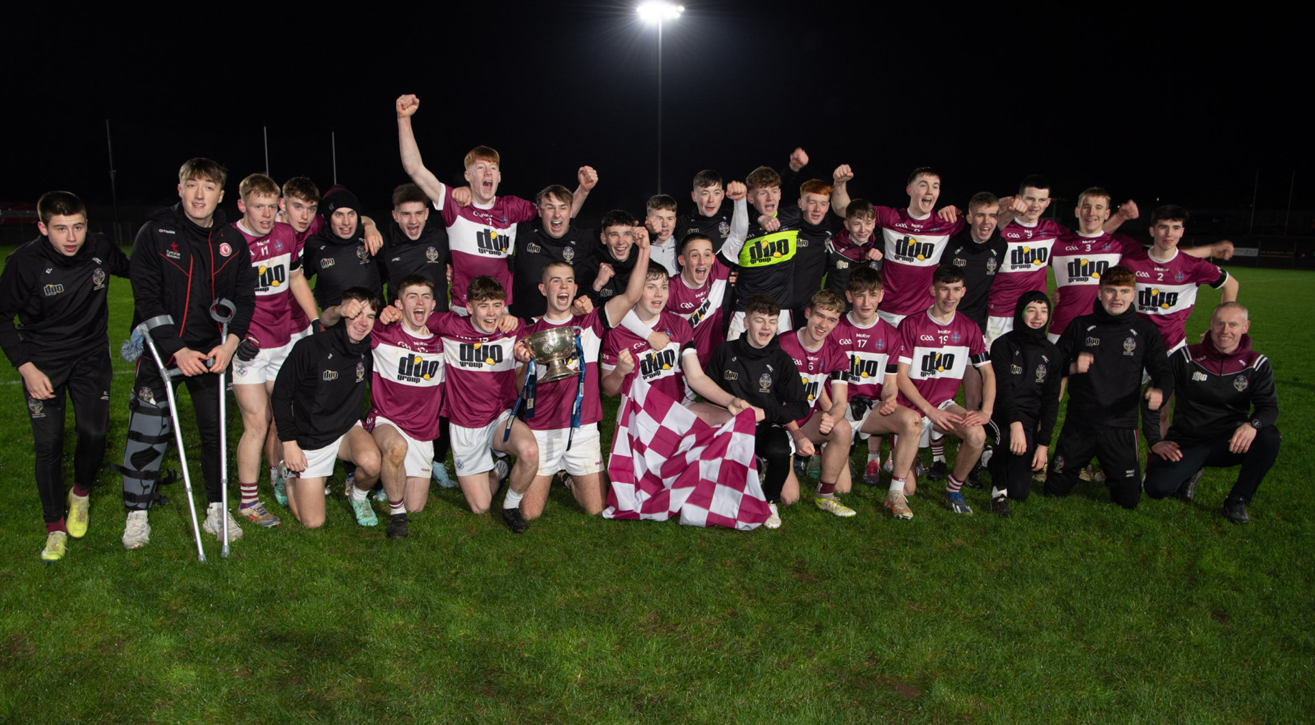 Omagh CBS win the Rannafast Cup for the fourth year running