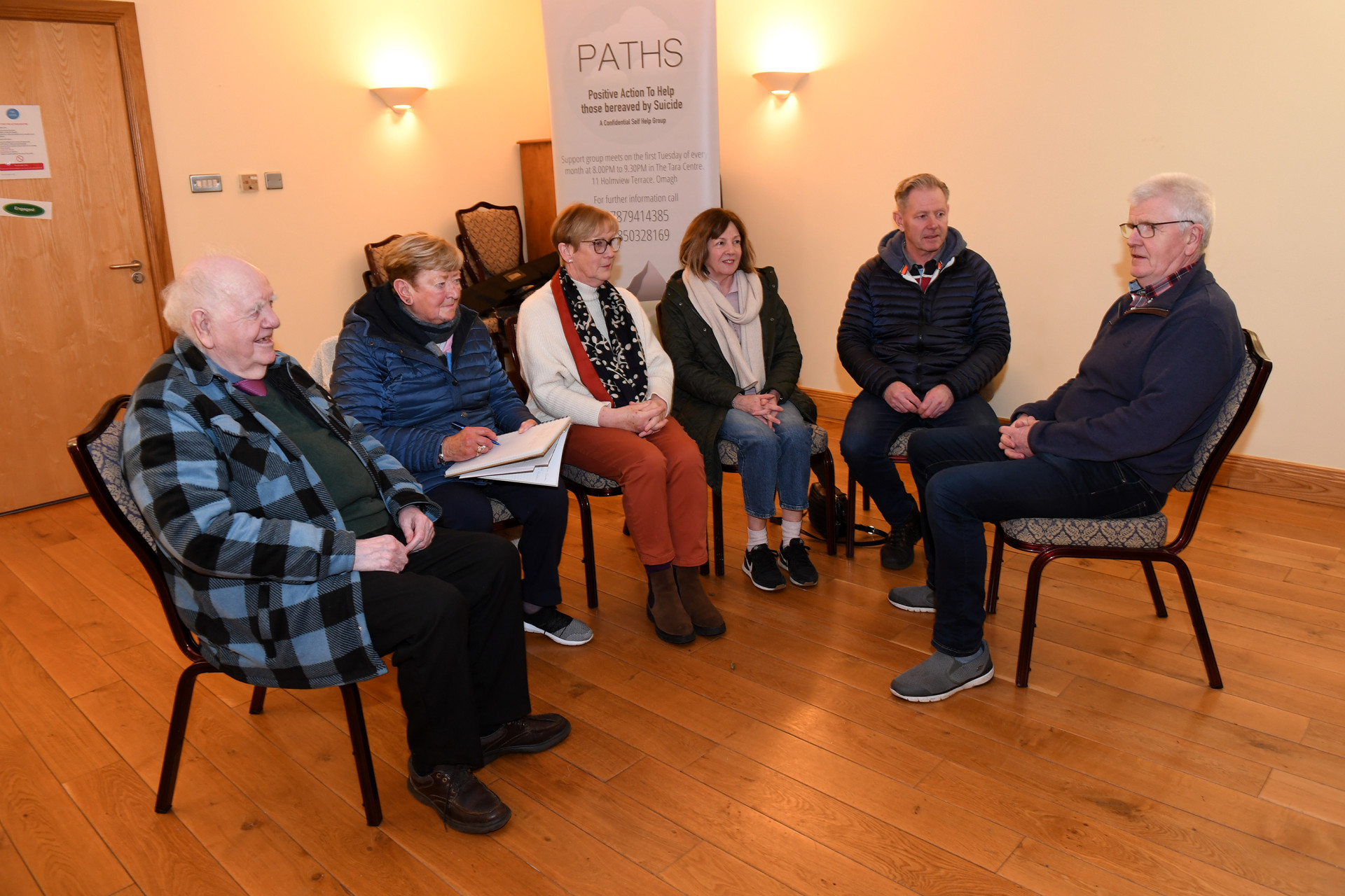 Omagh group is a lifeline for families and friends in need