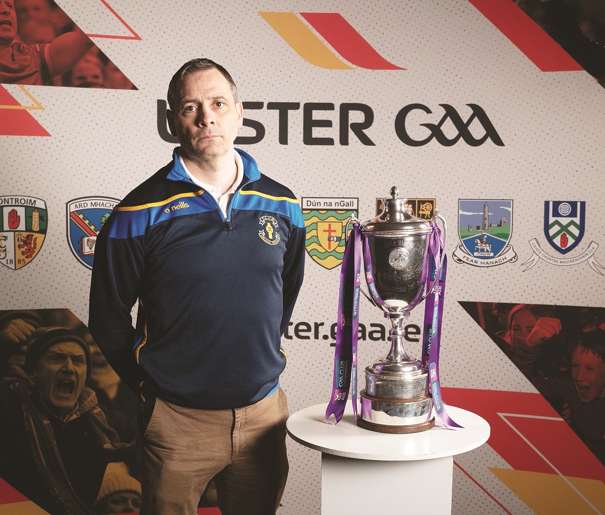 Errigal coach Horisk has his focus solely on the here and now