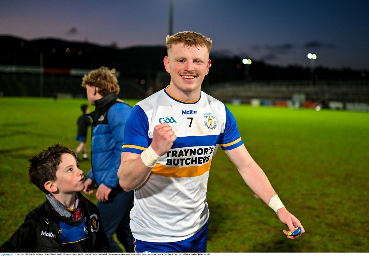 Peter Og and Errigal on the cusp of Ulster glory