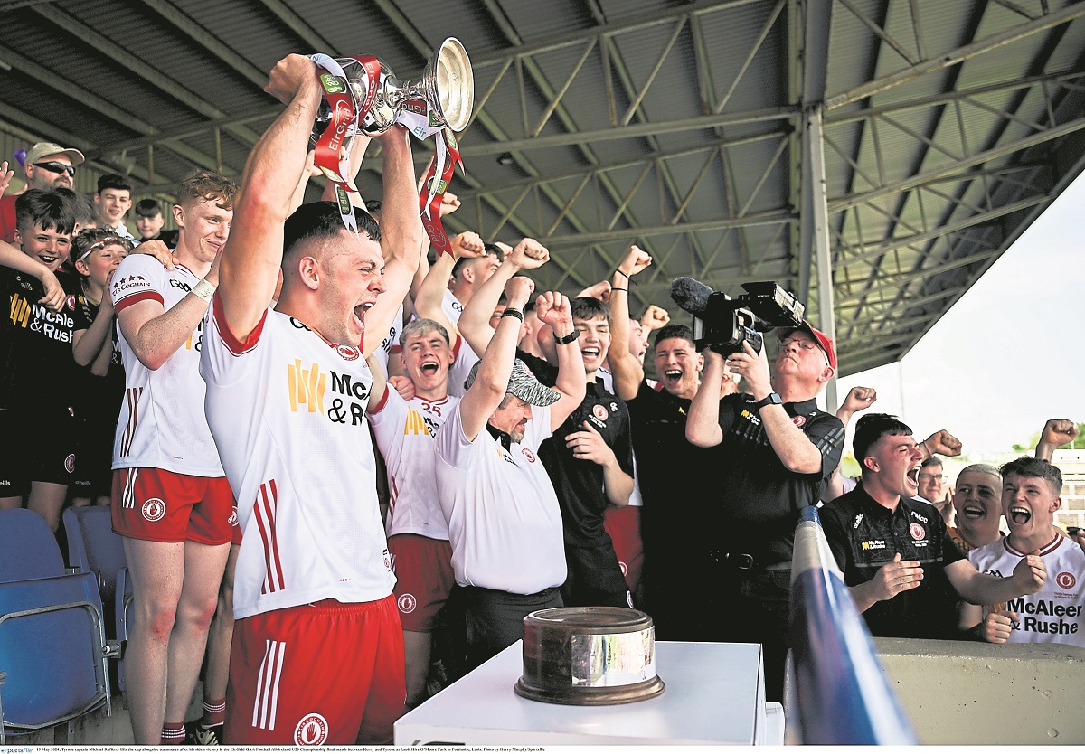 The highs and lows of Tyrone GAA in 2024