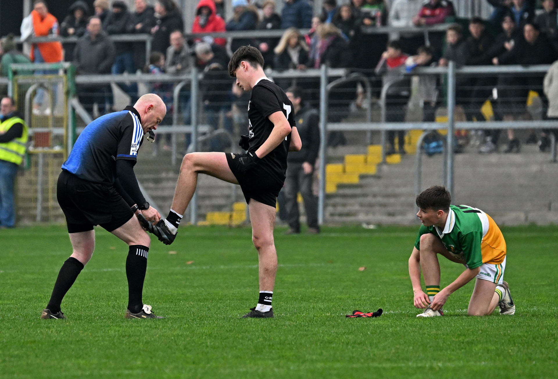 Youth games suffering due to the lack of referees