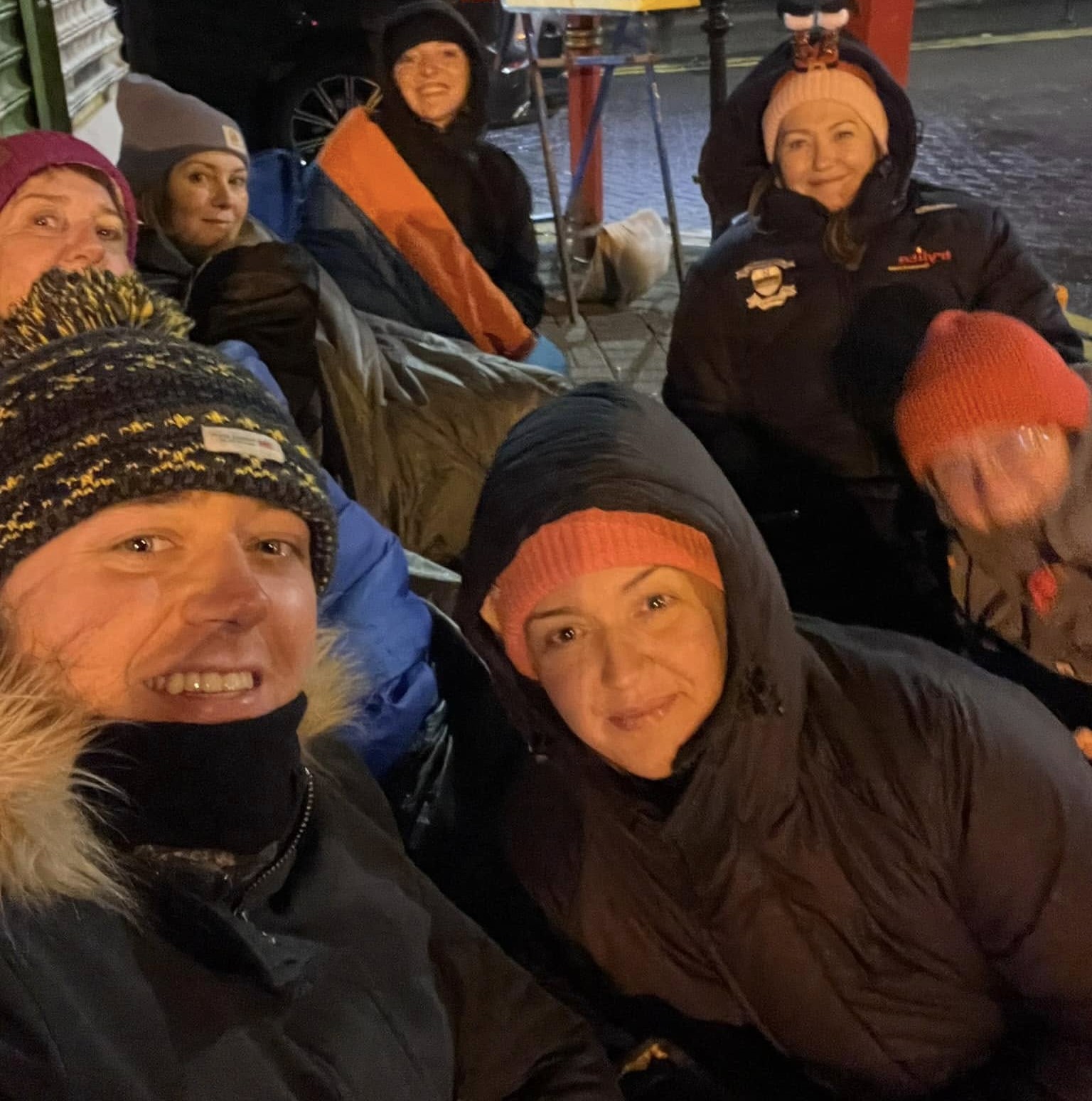 Tough night on the streets raises £4,000 for homeless charity