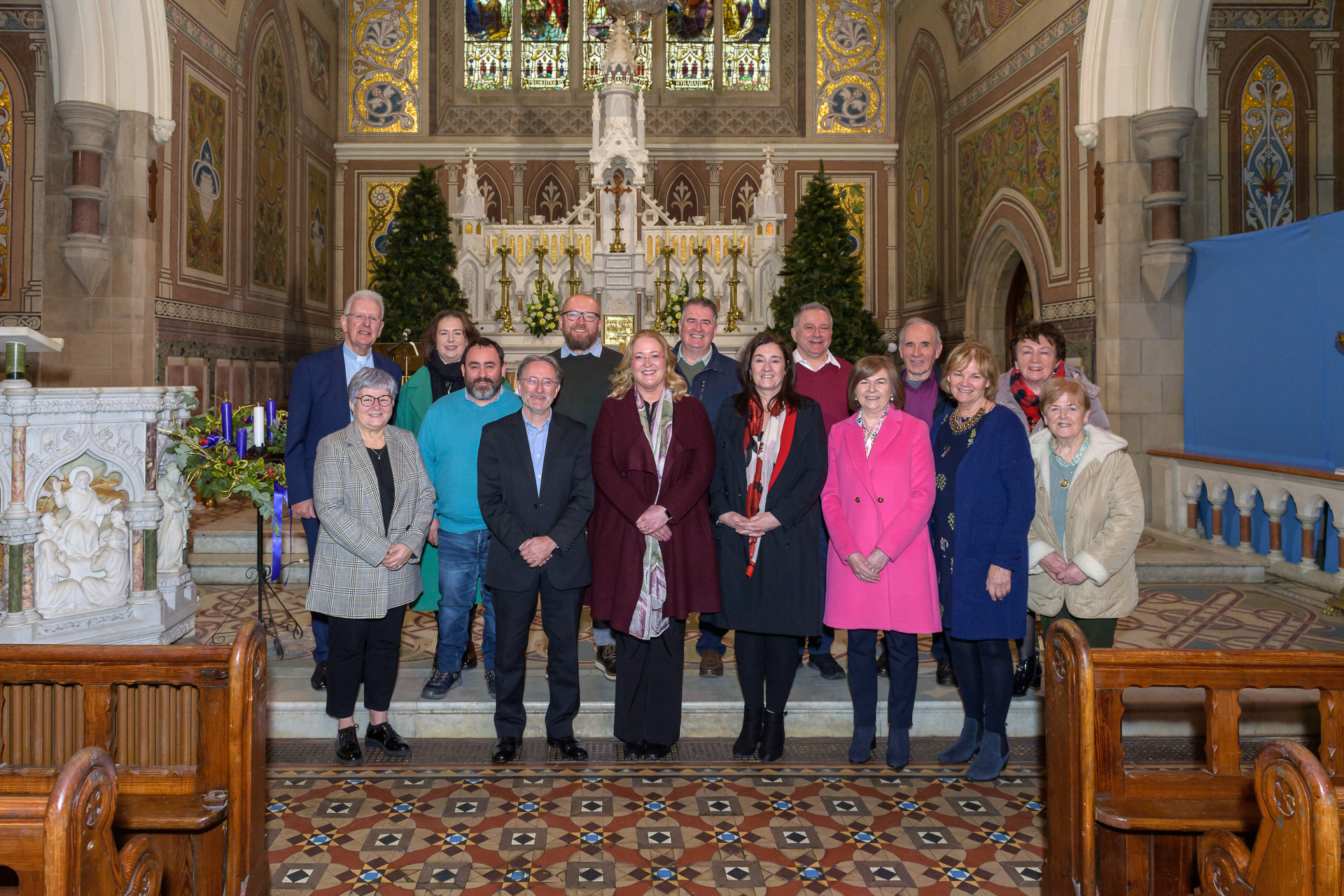 Stunning restoration project completed at landmark Tyrone church