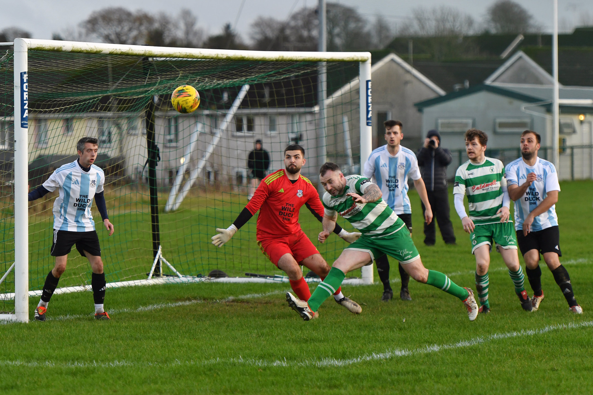 Boyle content with his lot at Harps