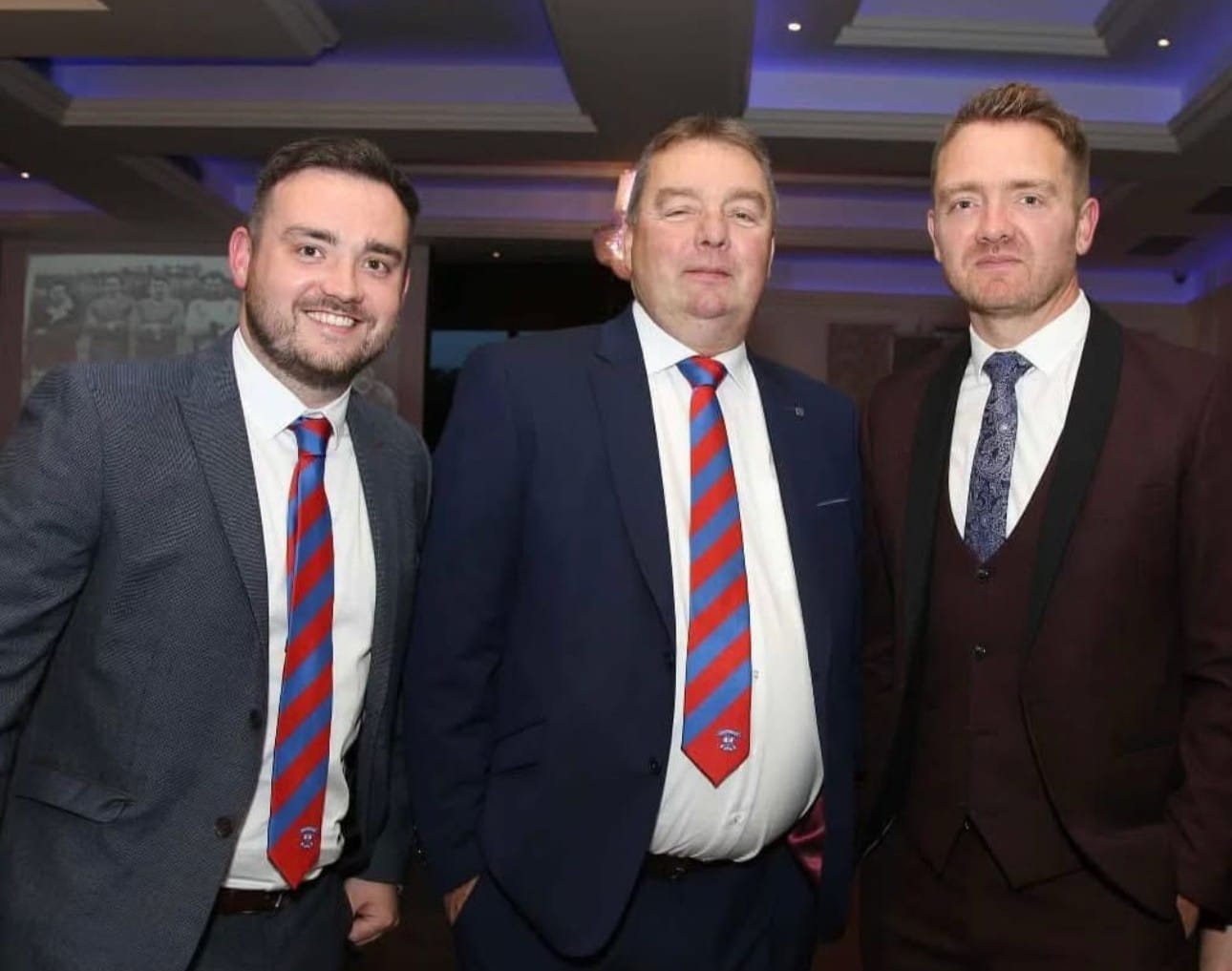 Football pays tribute to former Mountjoy chairman