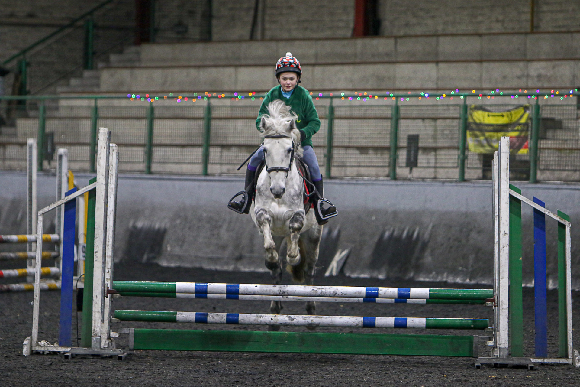 Festive cheer at the Strule Valley Show