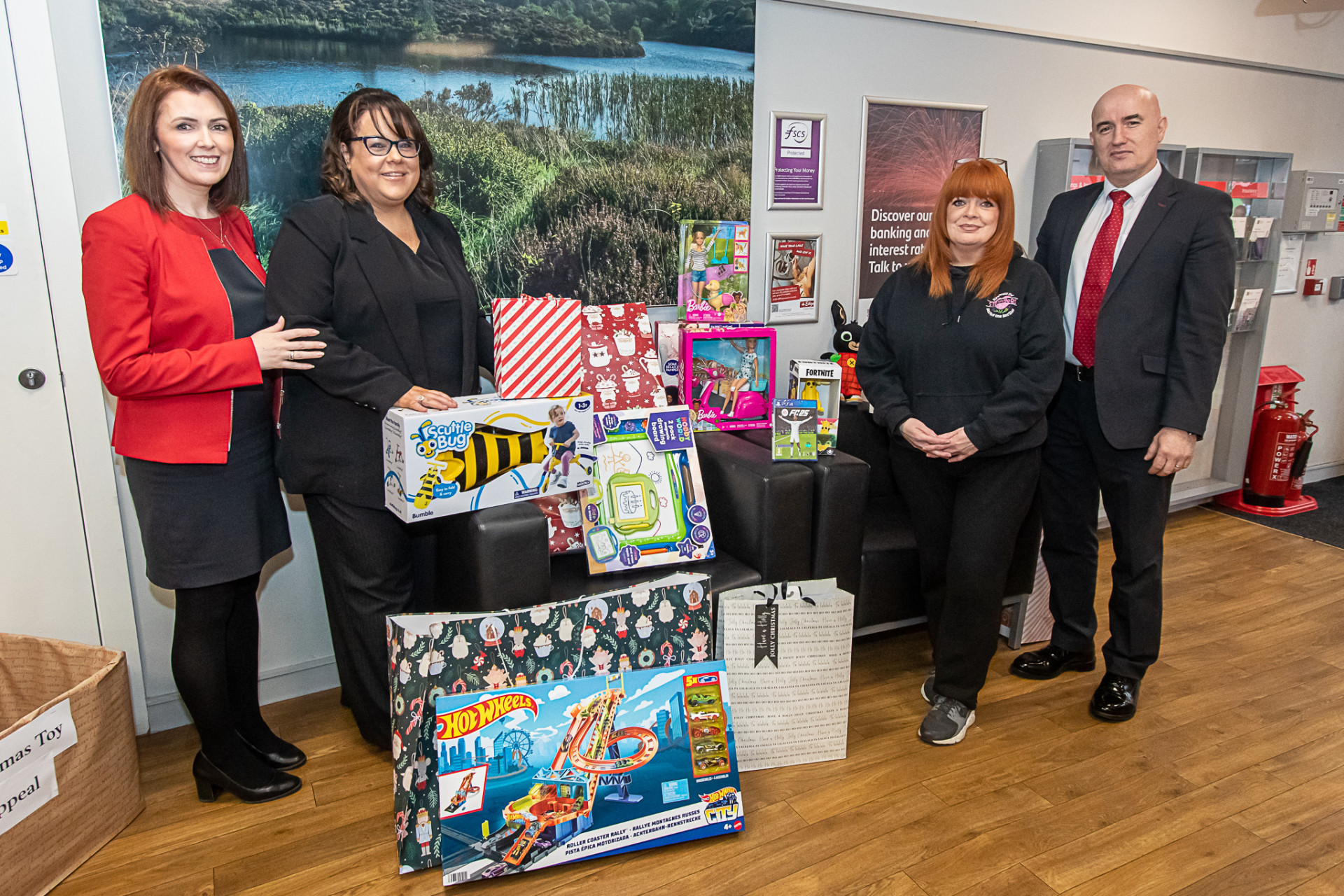 Special surprise for children in Omagh facing a tough Christmas