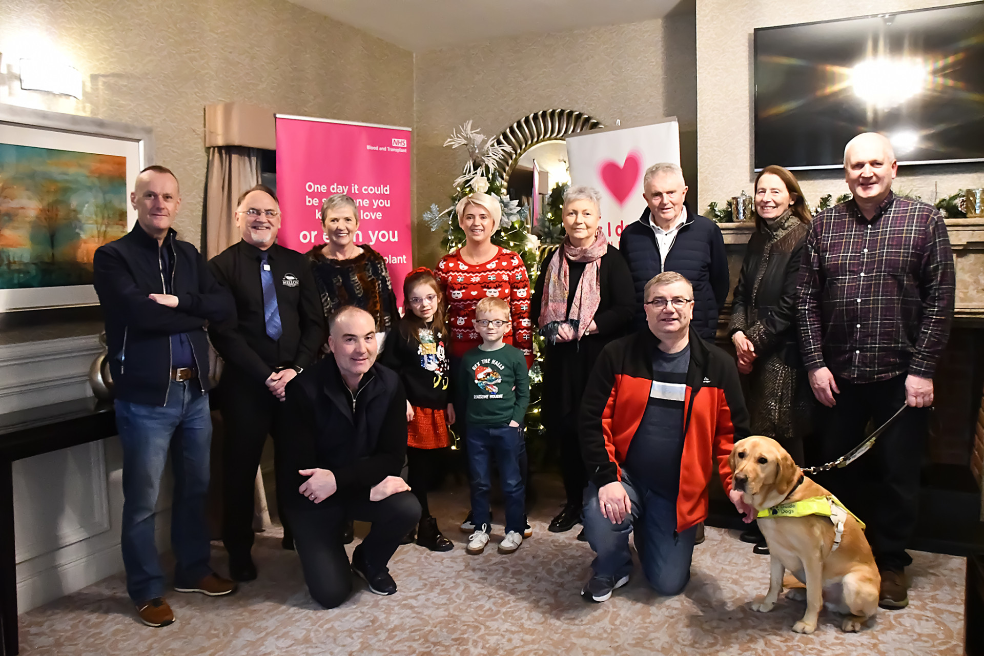 Special New Year’s Day walk in aid of little Cora’s campaign