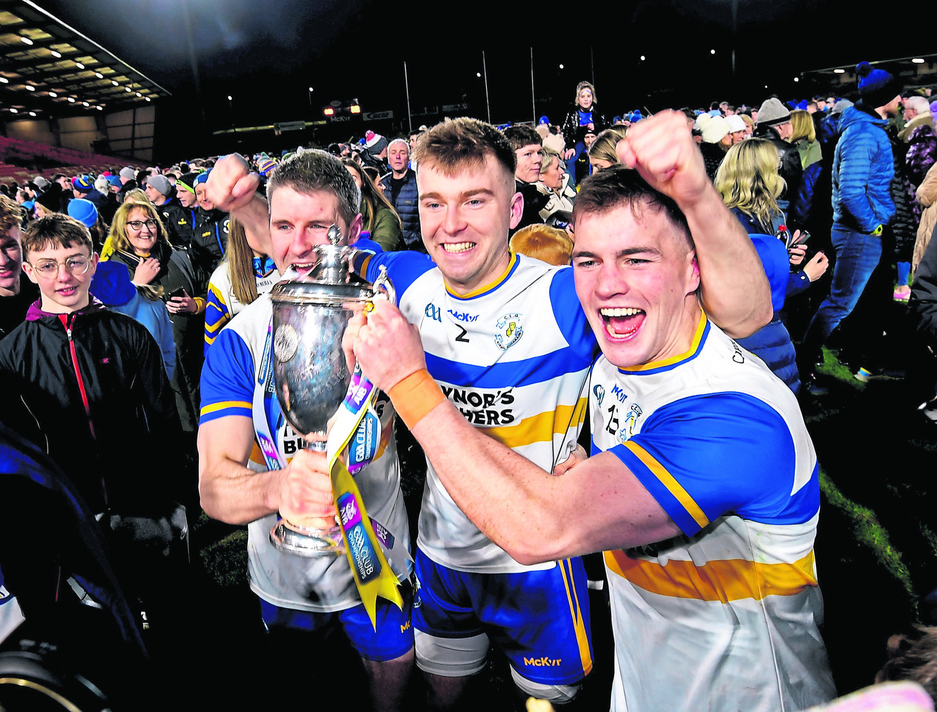 Late heroics secure Ulster final glory for Errigal Ciaran