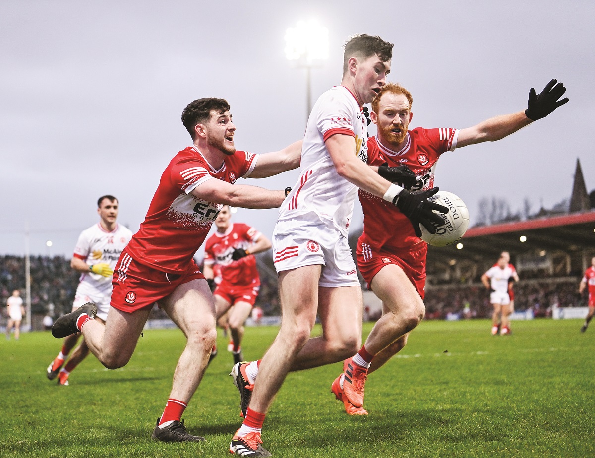 Tyrone footballers and hurlers to start league vs Derry