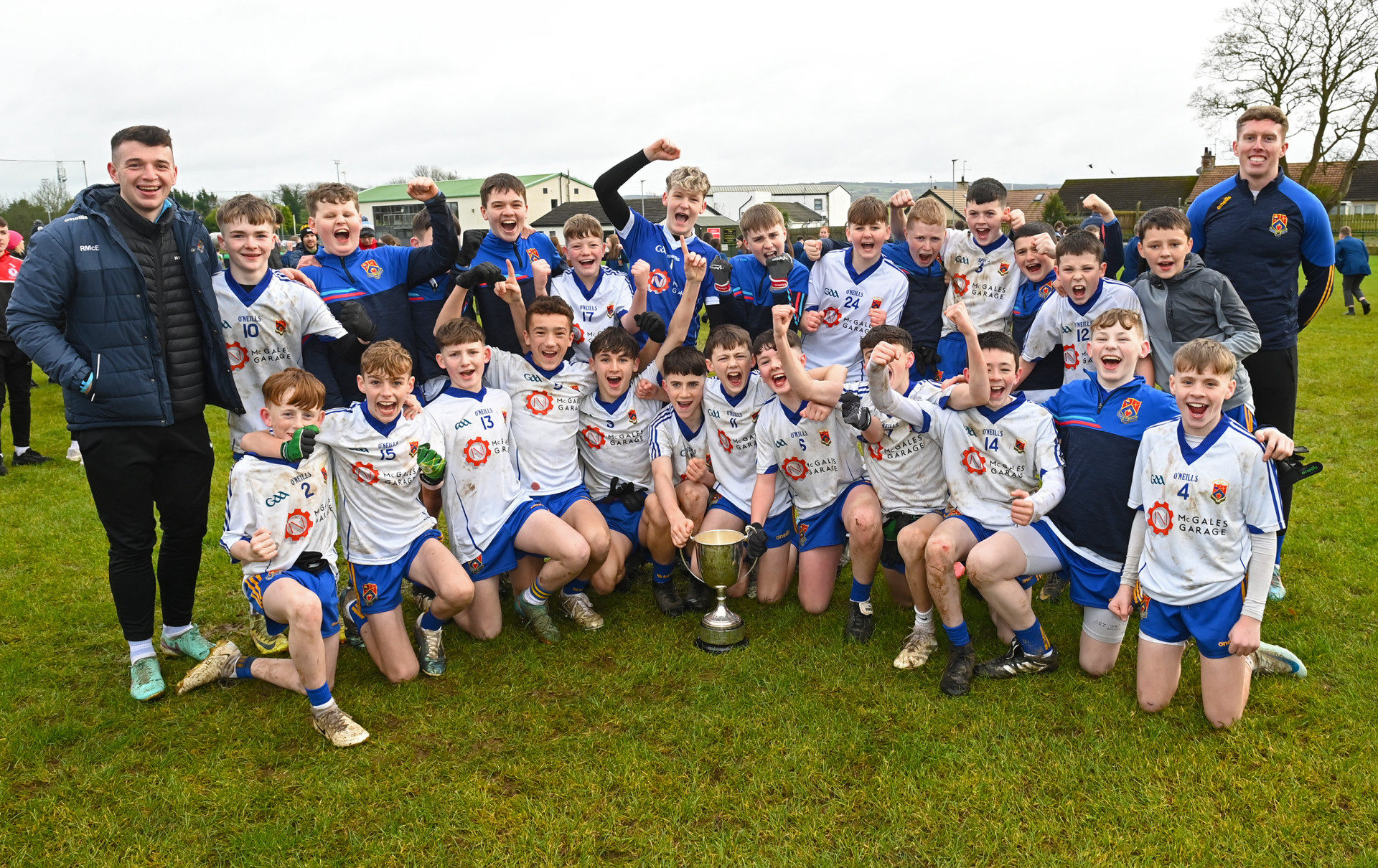 Sacred Heart College savour Ulster McDevitt Cup success