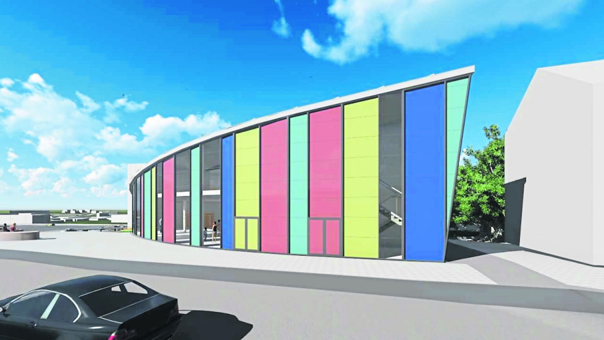 Plans for new leisure centre in Strabane take a big step forward