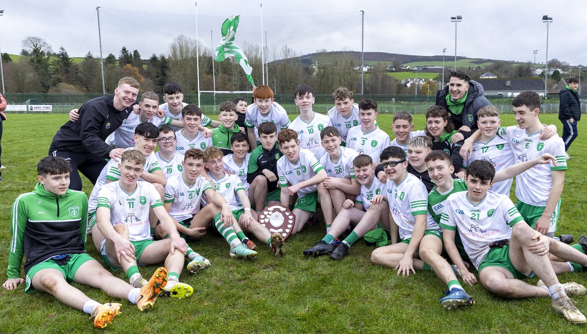 Drumragh Juveniles take the league title after thrilling contest