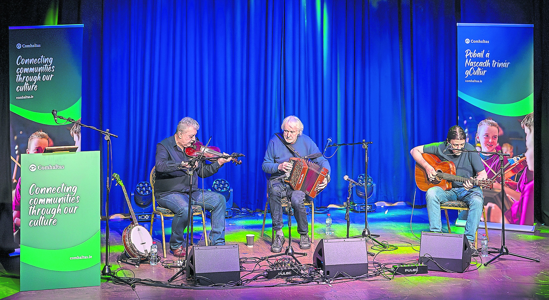 Máirtín O’Connor Trio to return to Dún Uladh