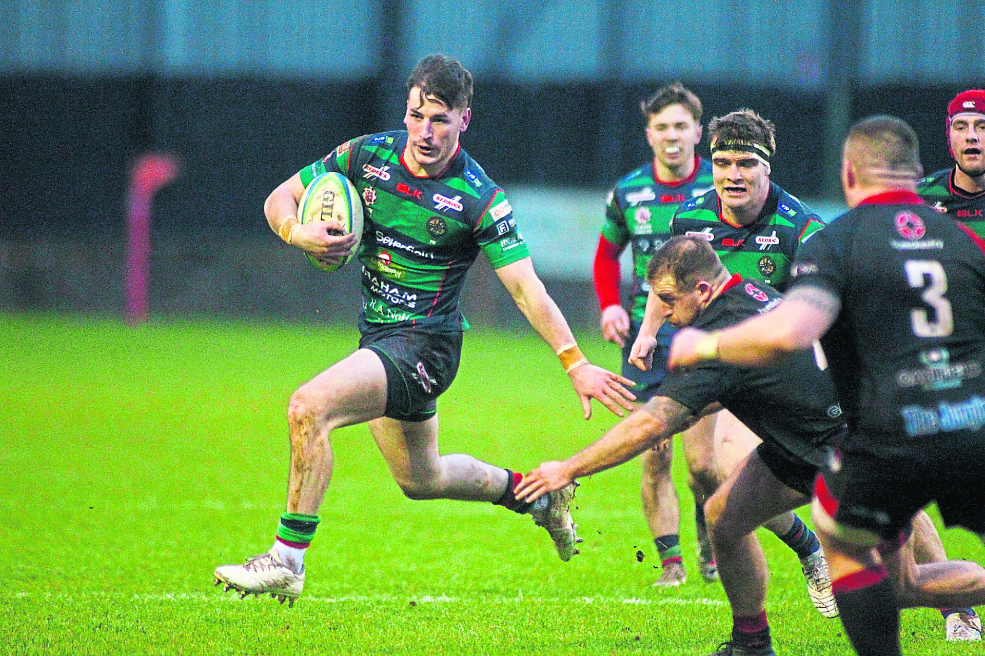 Clogher remain firmly in promotion picture