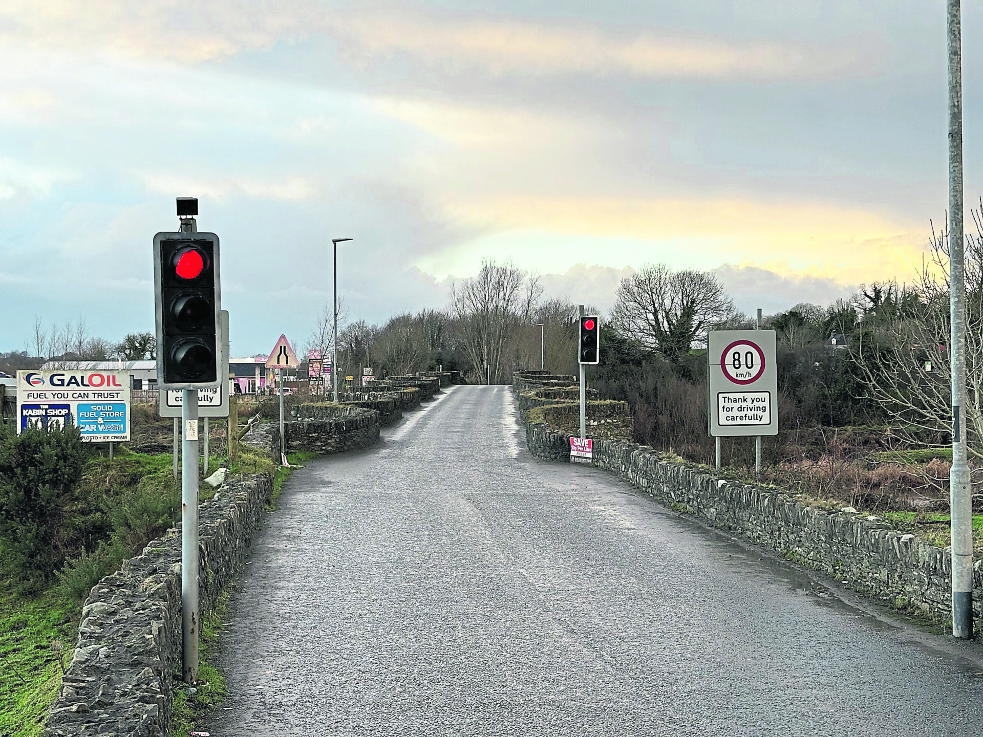 DfI accused of slow response over traffic lights repair in Clady