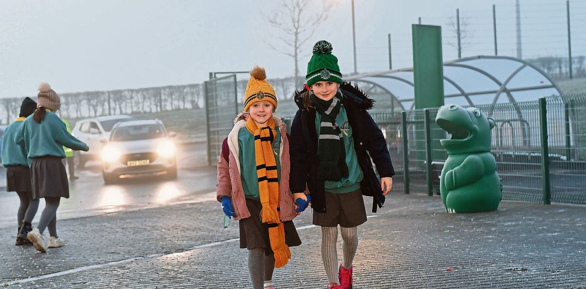 Cold weather causes travel disruption and school closures