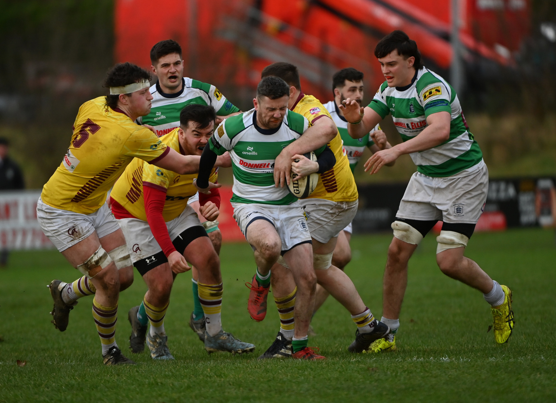 Bruff late show consigns Omagh Accies to defeat