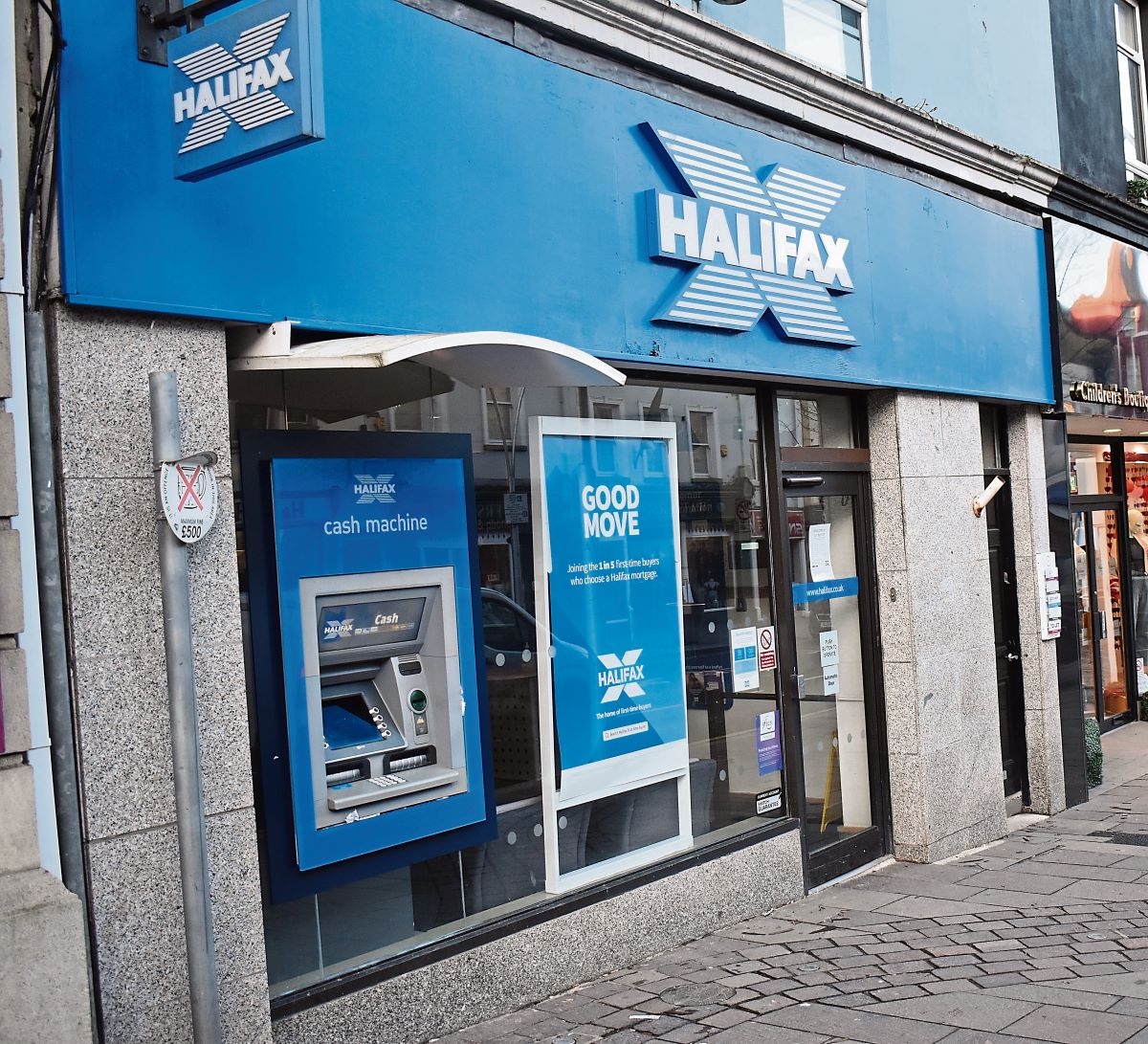 Omagh’s Halifax branch set to close