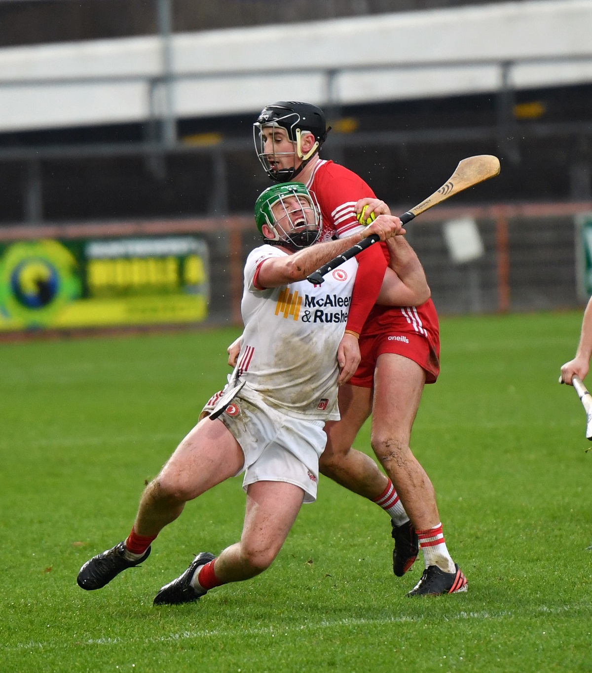 Hurlers fall short against Derry in tight encounter