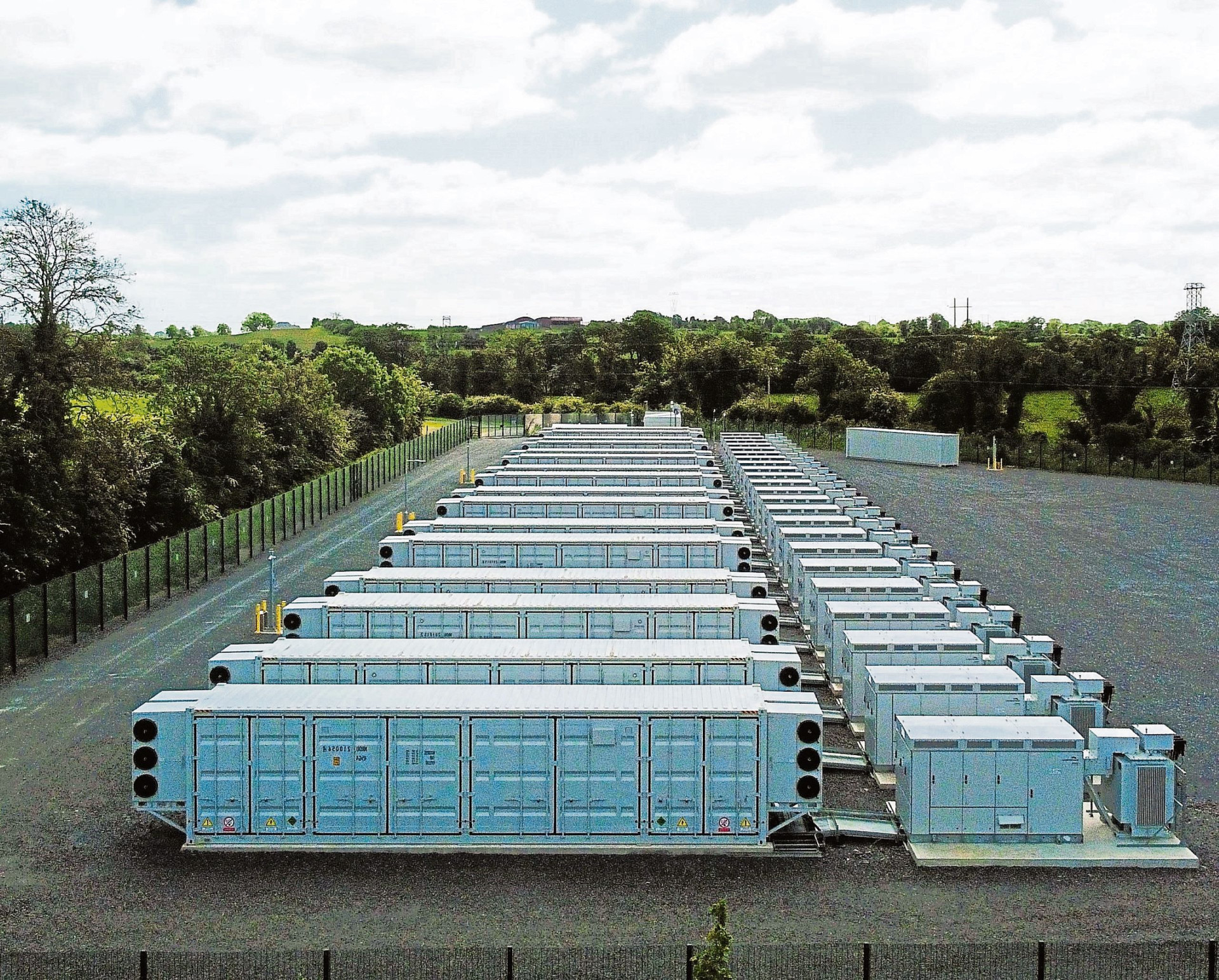 Plans submitted for new battery energy storage system in Dromore