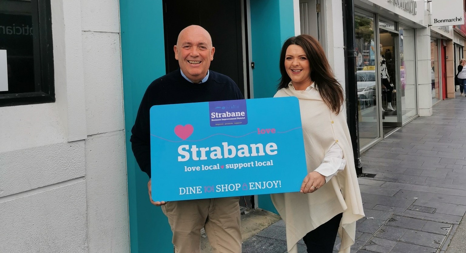 Huge business boost as £44,000 spent on ‘Love Strabane’ cards