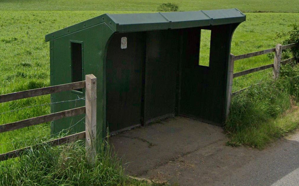 Dungannon bus shelter damaged in ‘explosion’