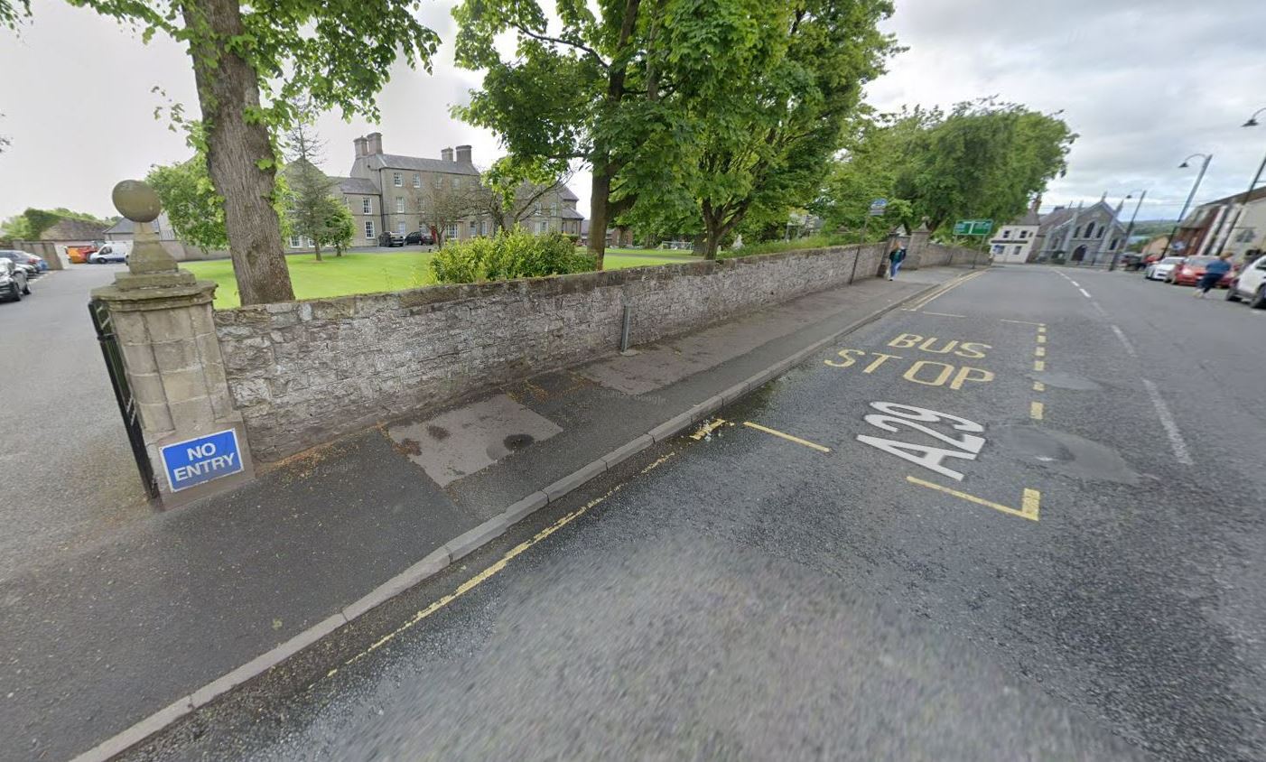 Pupils finally set to get shelter from rain at Dungannon bus stop