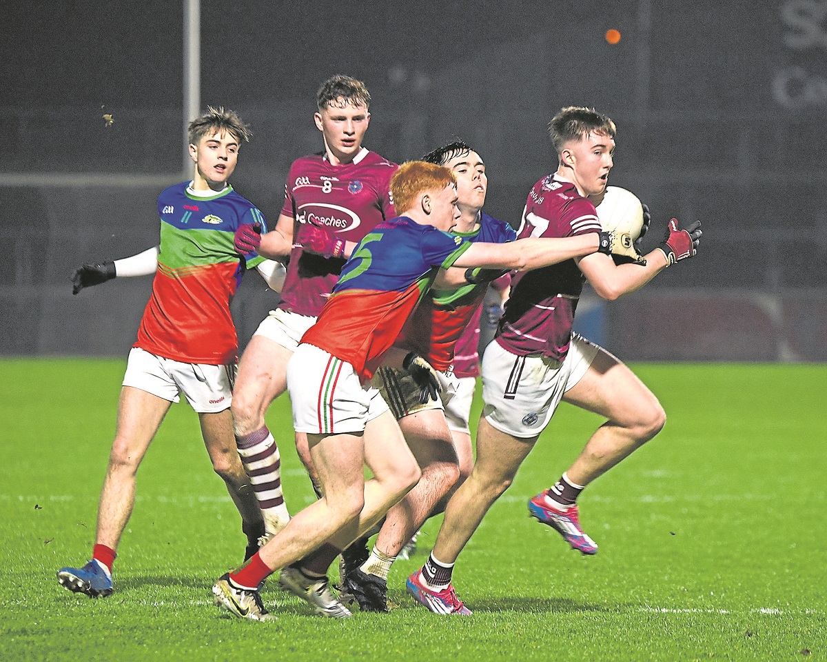 CBS relinguish MacRory title after conceding last gasp goal